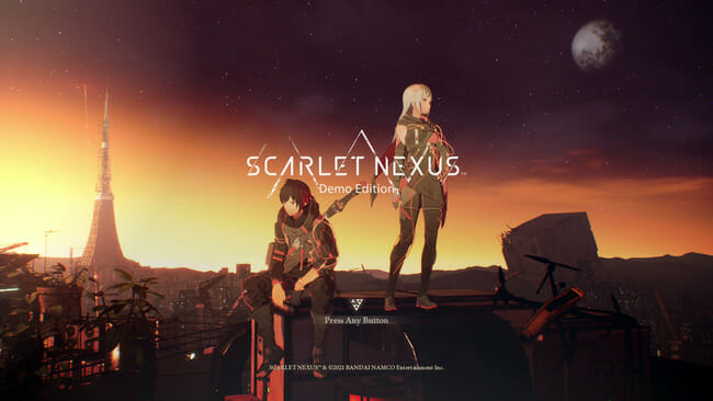 「SCARLET NEXUS」の無料体験版が配信開始！脳とテクノロジーが融合した近未来世界のアクションRPG