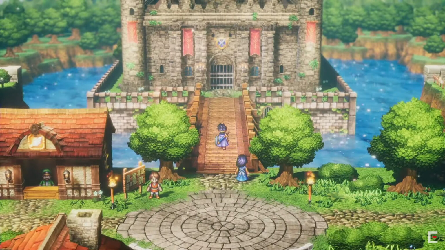 ドラクエ3 攻略 公式ショップ] ドラクエ3リメイク Switch 開封