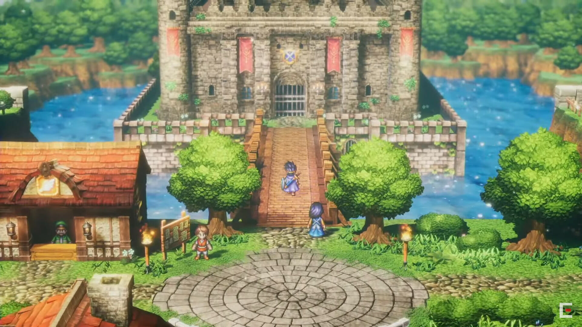 ドラクエ3 攻略 公式ショップ] ドラクエ3リメイク Switch 開封