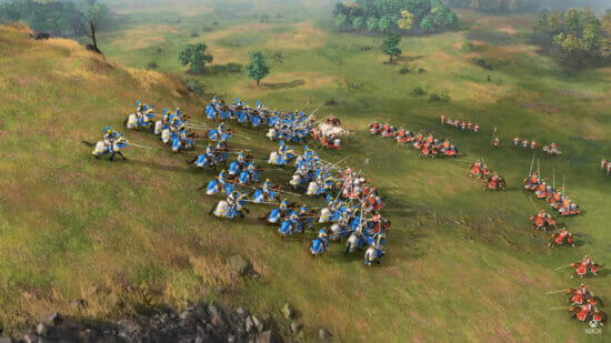 リアルタイムストラテジー「Age of Empires IV」が10月28日に発売決定！