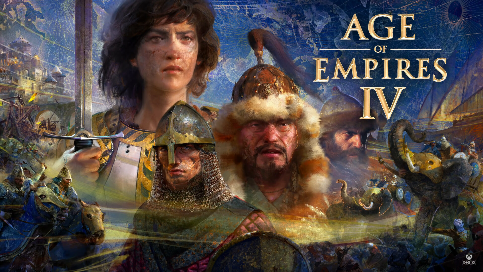 リアルタイムストラテジー「Age of Empires IV」が10月28日に発売決定！