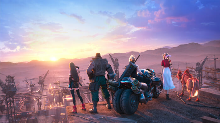 PS5「ファイナルファンタジーVII リメイク インターグレード」が発売開始！ユフィを主人公とした新規エピソードが新たに追加