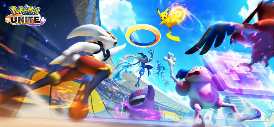 5vs5で戦うポケモンのチーム戦略バトルゲーム「Pokémon UNITE（ポケモンユナイト）」が配信決定！Switch版は7月、…