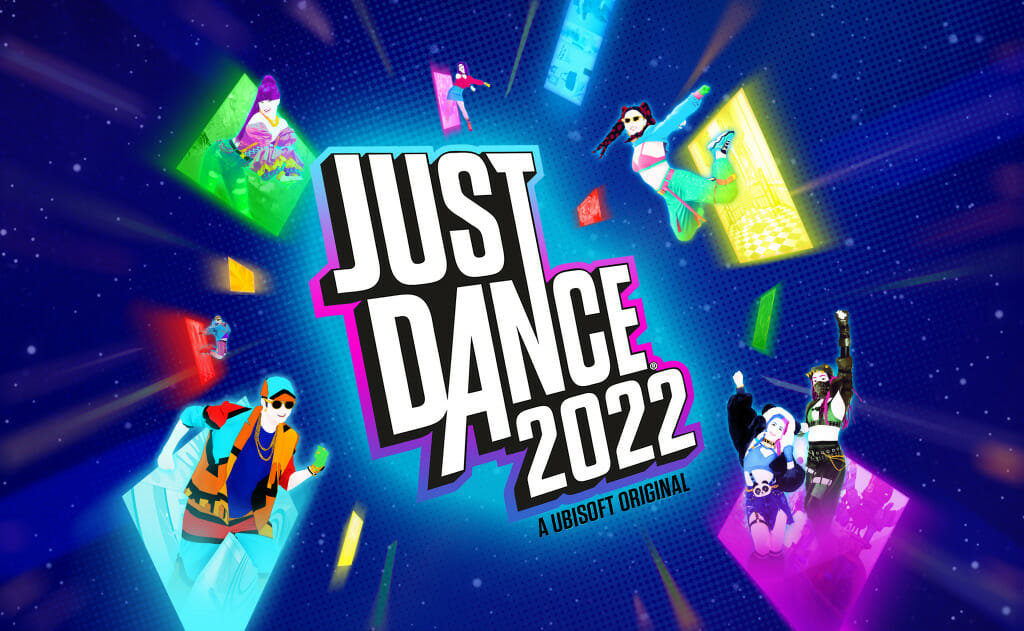 Switch ジャストダンス22 が11月4日に発売決定 40曲以上の新規曲 踊れる機能を追加 掲載日 21年6月13日