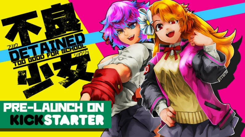 ルール無用のワル女子高生になるアクションRPG「Detained: Too Good for School」が発表