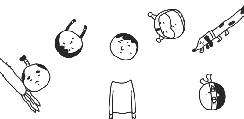 自分の頭を間違わずにかぶっていくカジュアルゲーム「あたま」がAndroid向けに配信開始