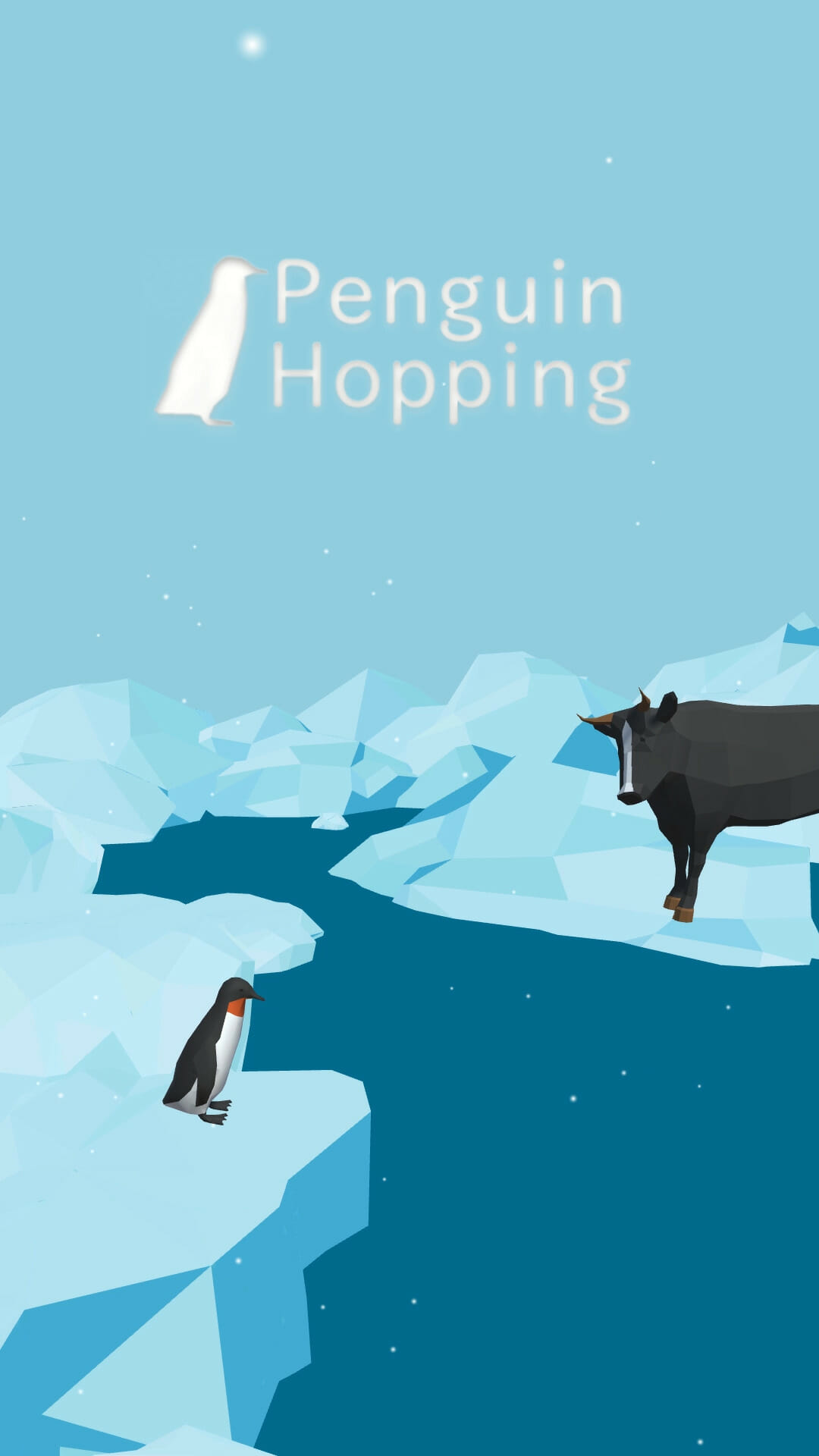 Penguinhopping が配信開始 ペンギンをジャンプさせてゴールを目指すジャンプアクションゲーム Sqoolnetゲーム研究室