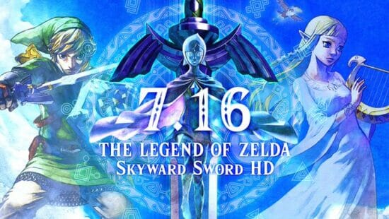 「ゼルダの伝説 スカイウォードソード HD」が発売開始！Joy-Con2本持ちで直観的な操作が可能