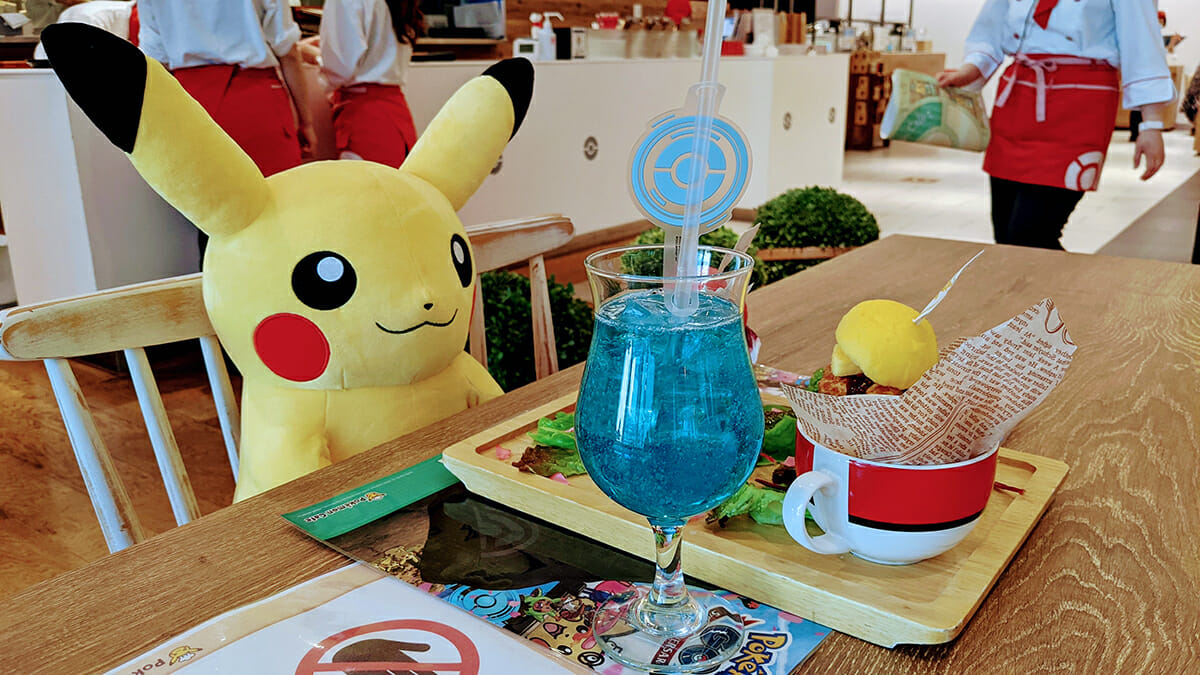 ポケモンカフェに行きました