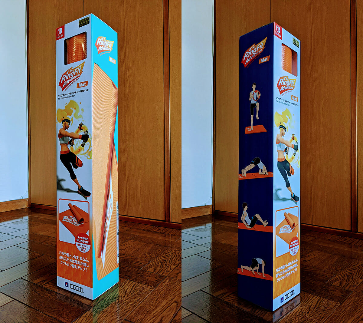 使命感にかられて「リングフィット専用マット」を買いました