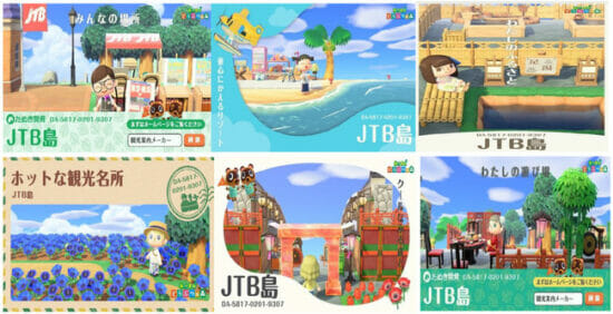 JTBのスタッフが作成した「あつまれ どうぶつの森」”JTB島”が公開　浅草、横浜など7つの名所で夏旅をバーチャル体験しよう