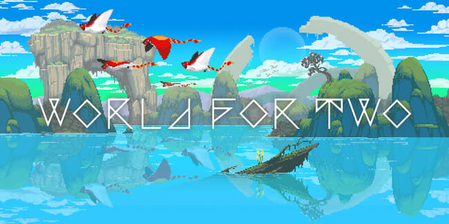 「World for Two」のSteam版が配信開始！生物が死に絶えた世界で新しい生命を創り出すアドベンチャーゲーム