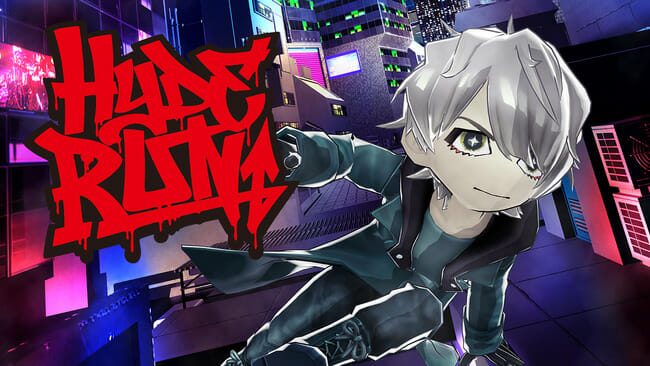 「HYDE RUN」が配信開始！アーティスト・HYDEさんのソロ活動20周年を記念したランアクションゲーム