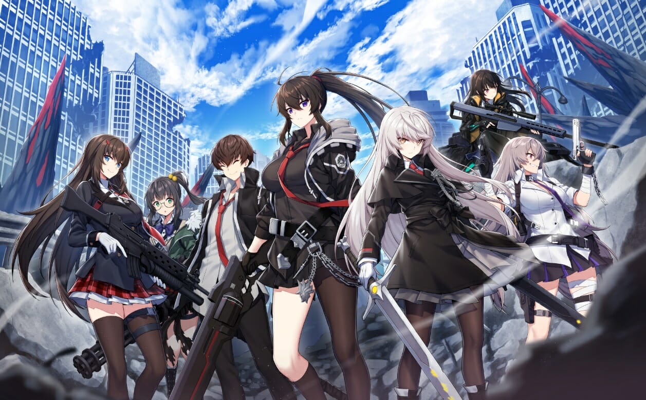 ネクソン新作「COUNTER: SIDE」が2021年冬に配信決定！キャラクター育成×戦略×物語×アニメーションの「全領域抗戦型R…