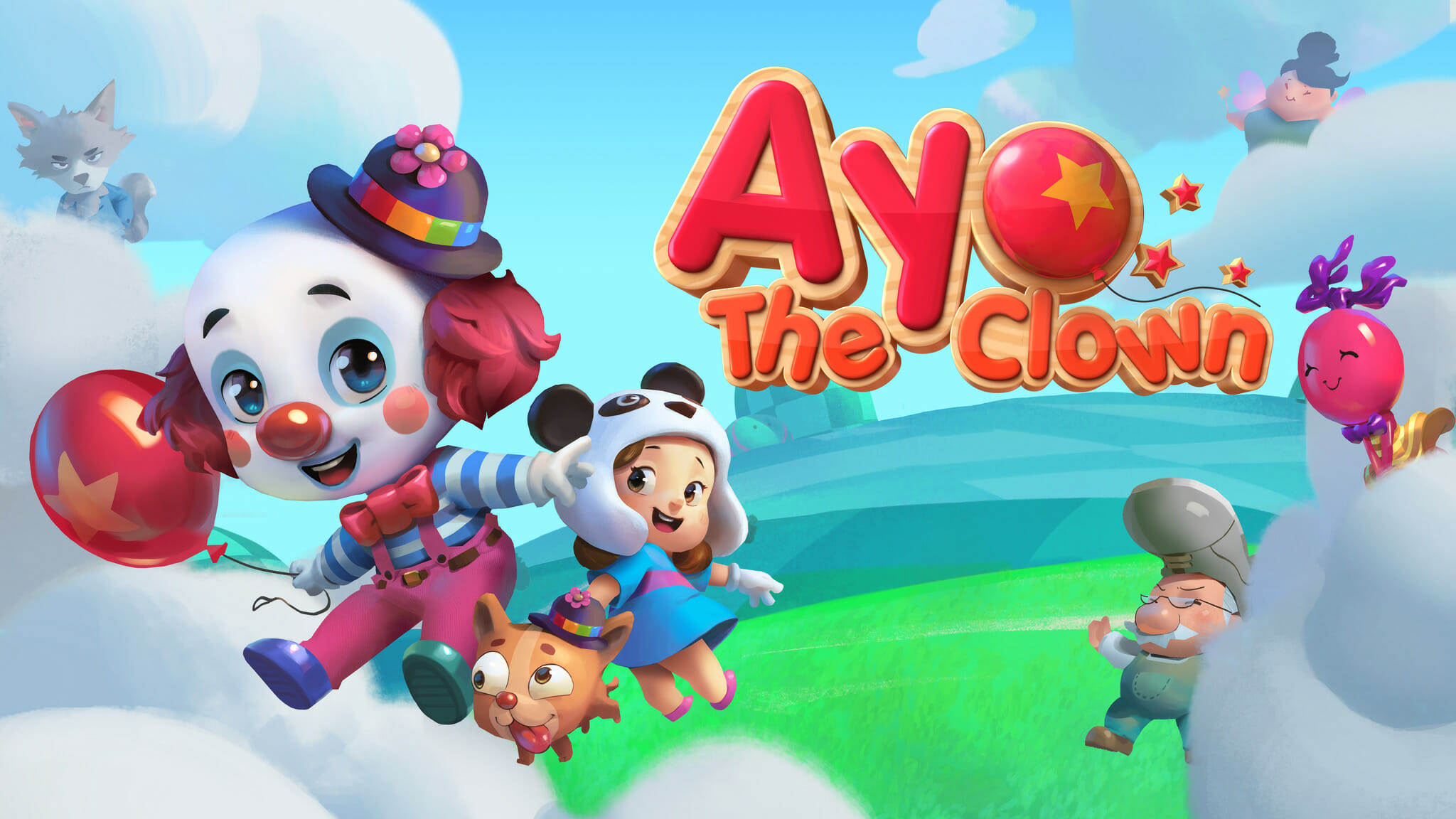 「Ayo the Clown」が発売開始！ピエロの主人公が奇妙な世界を旅する横スクロールアドベンチャー