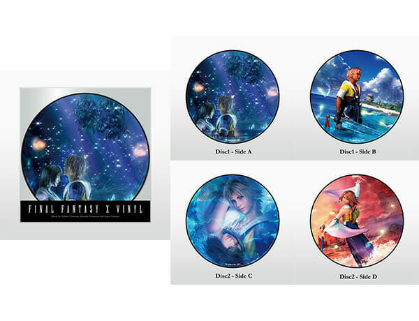 「ファイナルファンタジーX」の20周年を記念したアナログレコードが10月27日に発売！「ザナルカンドにて」など人気楽曲を収録