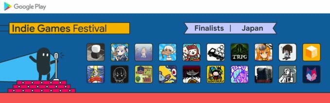 「GooglePlay Indie Games Festival 2021」のトップ20選出作品が発表！ファイナルイベントは9月4…