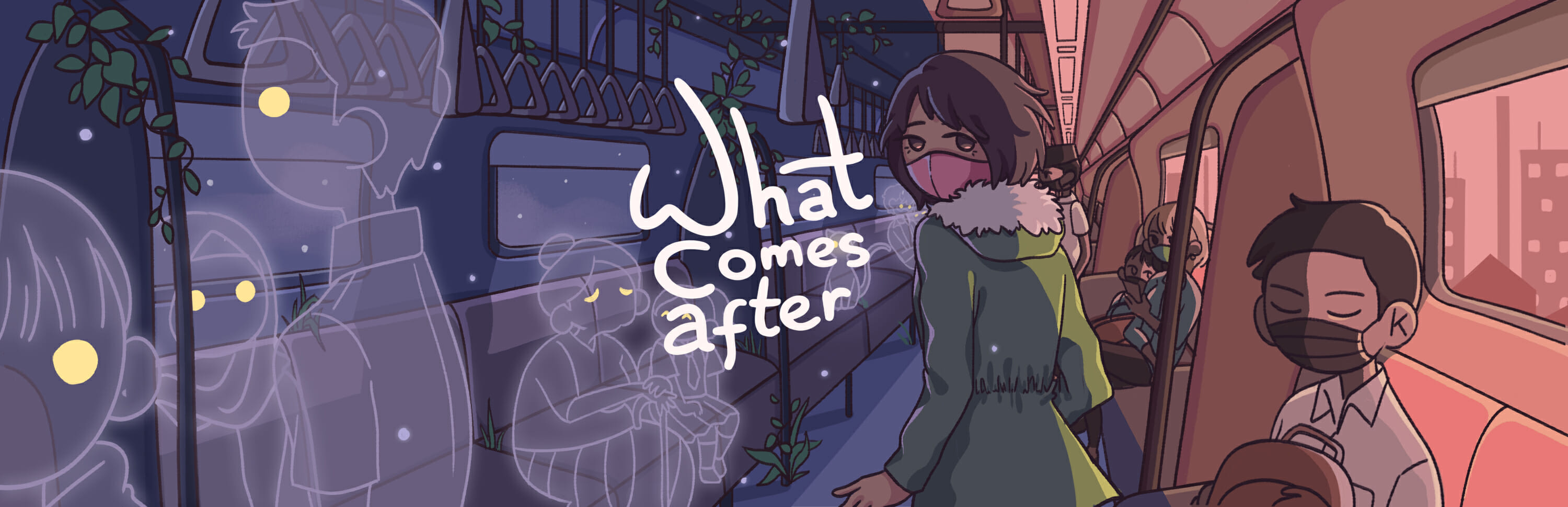 「What Comes After」が発売開始！死者の魂を運ぶ列車で不思議な体験を重ねる短編アドベンチャー