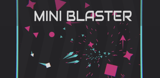 「Mini Blaster」が配信開始！派手な演出が楽しめる全方位シューティングゲーム