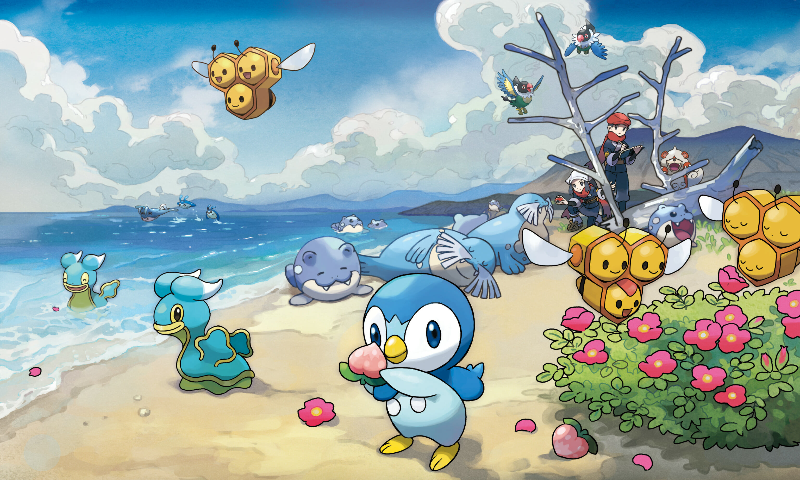 「Pokémon LEGENDS アルセウス」 の予約受け付けが開始！最新のPVや新ポケモンを公開