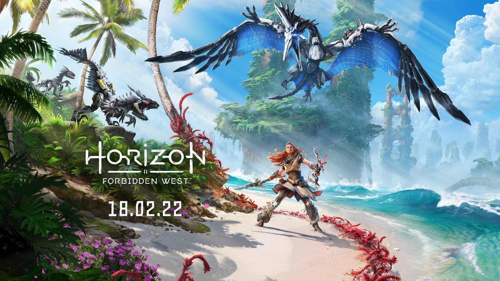 「Horizon Forbidden West」が2022年2月18日に発売決定！ 前作「Horizon Zero Dawn」のP…