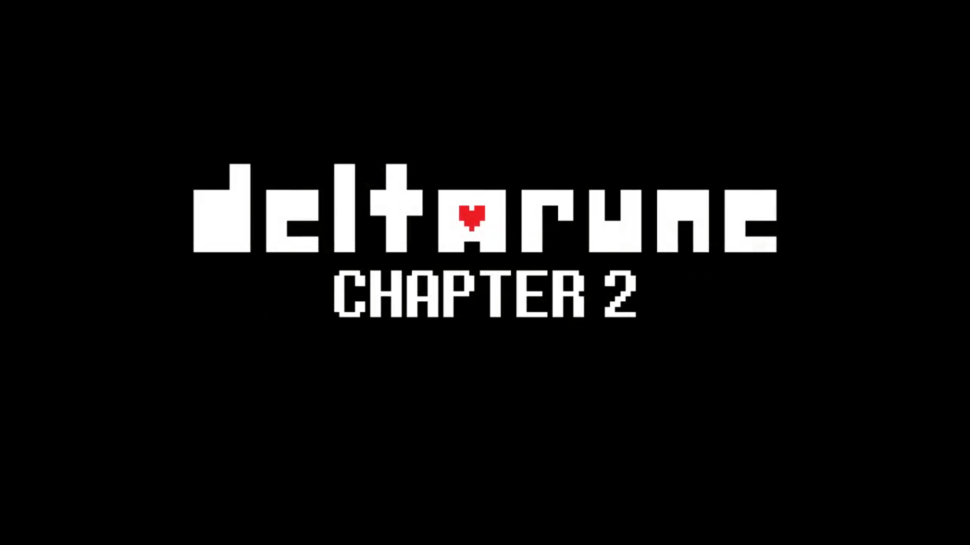 「DELTARUNE」Chapter 2が9月18日午前9時から配信開始！「UNDERTALE」のトビー・フォックス氏制作のRPG
