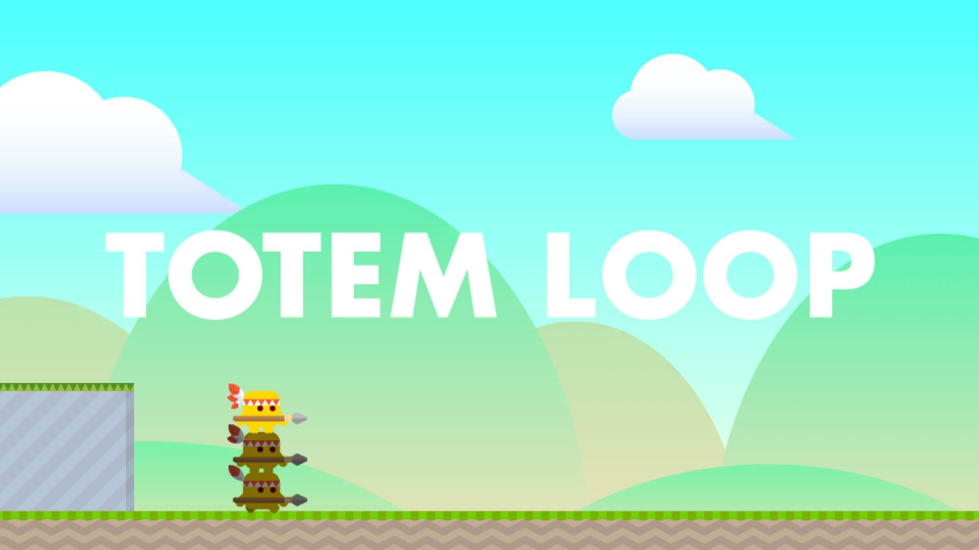 「TOTEM LOOP」のiOS版が配信開始！過去の自分と協力してゴールを目指す横スクロールアクション
