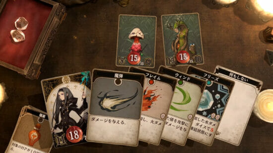 全てがカードで表現される新感覚RPG「Voice of Cards ドラゴンの島」が10月28日に発売決定！体験版の配信も開始