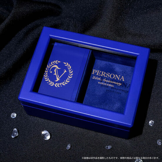 「ペルソナ」シリーズ誕生25周年を記念したオルゴールが受注生産発売決定！「全ての人の魂の詩」を収録