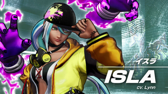 「THE KING OF FIGHTERS XV」、新キャラクター「イスラ」のトレーラーが公開！東京ゲームショウ公式番組「KOF …