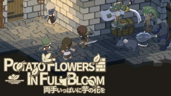 3Dダンジョン探索RPG「両手いっぱいに芋の花を」のSteamストアページが公開！10月8日まで体験版がプレイ可能