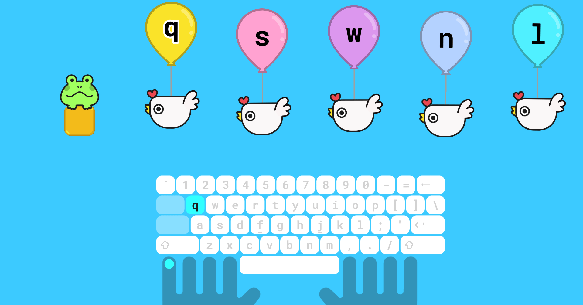 「Typing Land」が配信開始！Twitterで反響を呼んだ、ゲーム感覚で楽しく学べるタイピングアプリ