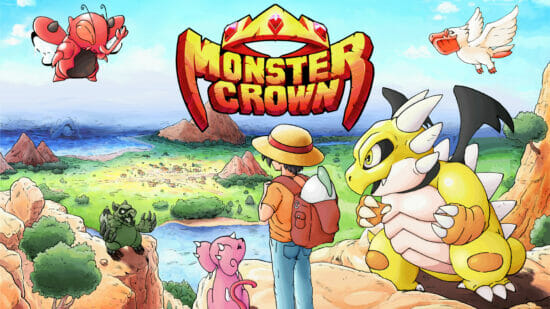 モンスターと契約して島を救い出すRPG「MonsterCrown」が発売開始！