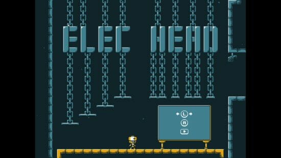 漏電したロボットを動かし、電気を上手く操るパズルアクションゲーム「ElecHead」