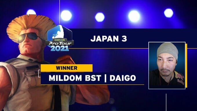 ストV「CPT Online 2021 日本大会3」はウメハラ選手が優勝！次回の日本予選は来年1月22日に開催予定