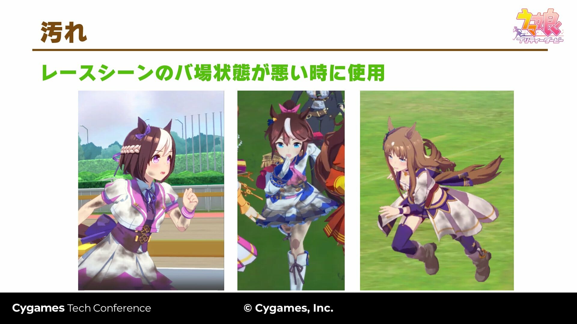 技術カンファレンス「Cygames Tech Conference」が11月13日～14日開催！「ウマ娘」の3DCGキャラクター事…