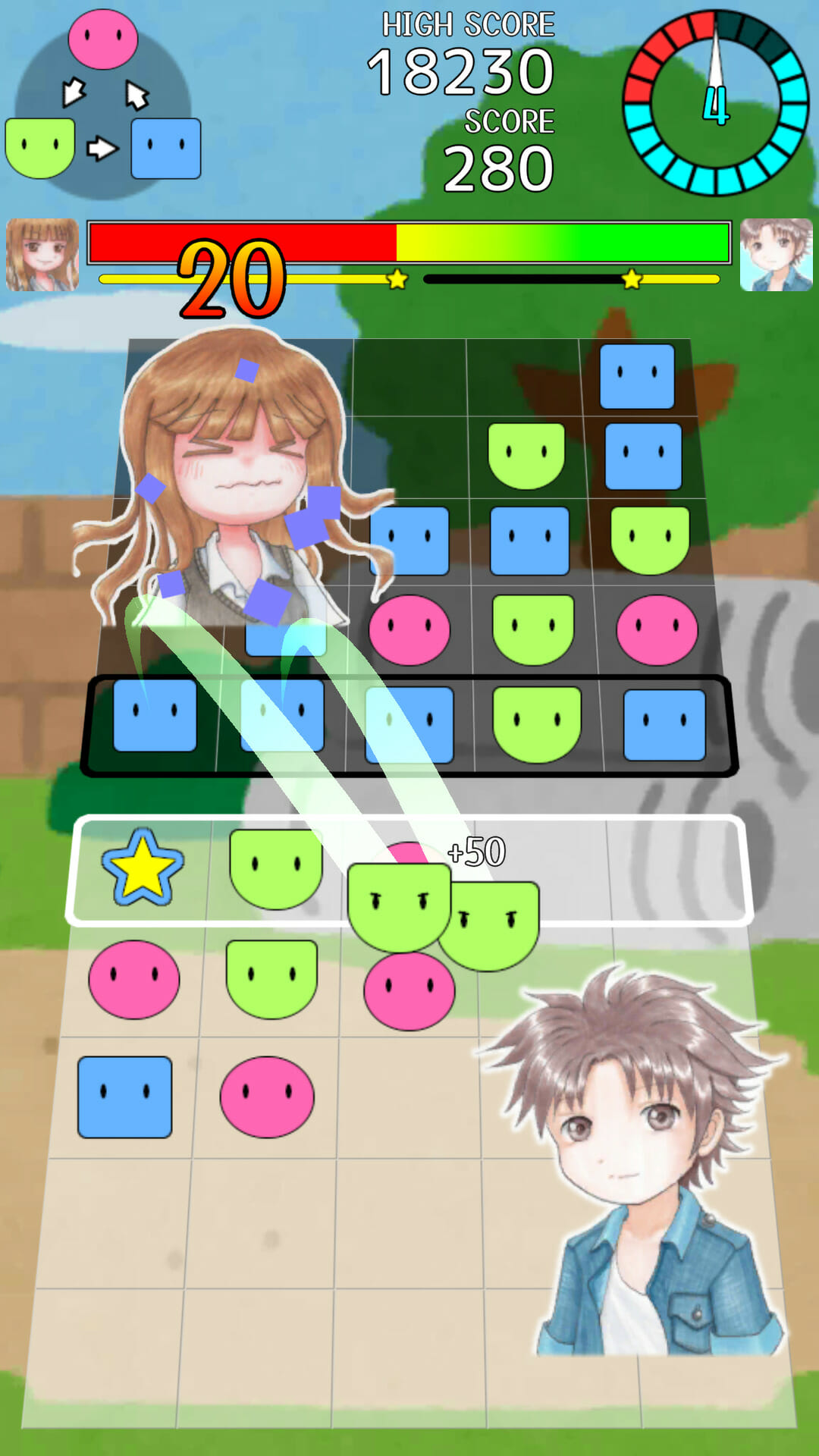 「JANGO」が配信開始！5つのピースを並び替えて勝負する対戦パズルゲーム