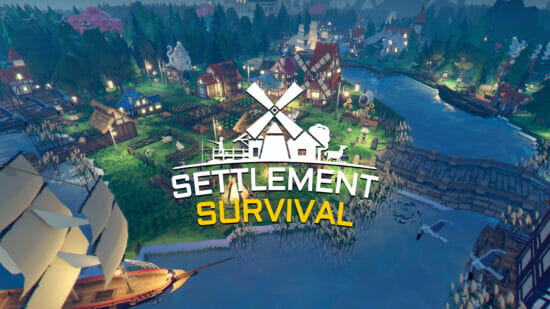 生存者を率いて新しい故郷を築く都市建設ゲーム「Settlement Survival」の早期アクセスがスタート！日本語にも対応