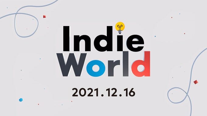 「Indie World 2021.12.16」が12月16日午前10時ごろに公開！Switchで遊べる注目のインディーゲームを紹…