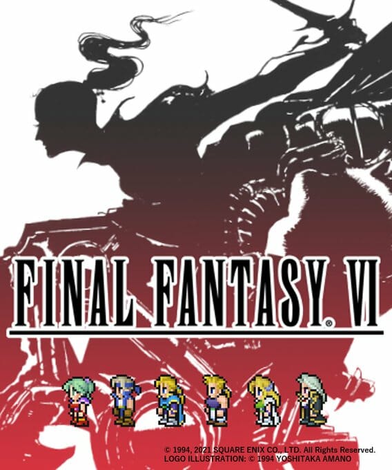 ピクセルリマスター版「ファイナルファンタジーVI」が2022年2月に発売決定！Steam版の特典追加も