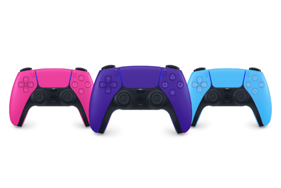 PS5の外観をカスタマイズできるカバーとDualSense ワイヤレスコントローラーの新カラーが発売決定！