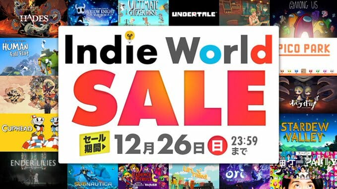 Switch「Indie World セール」がスタート！「HADES」「天穂のサクナヒメ」など計29タイトルがお買い得に