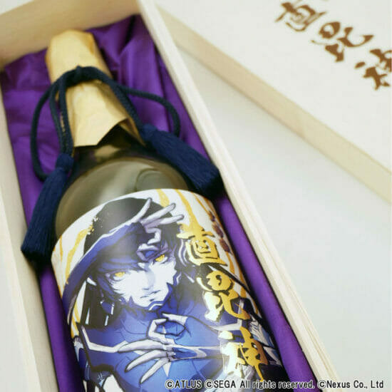「真・女神転生V」のコラボ日本酒「大吟醸 直毘神（ナホビノカミ）」が12月14日に発売！予約受け付けもスタート