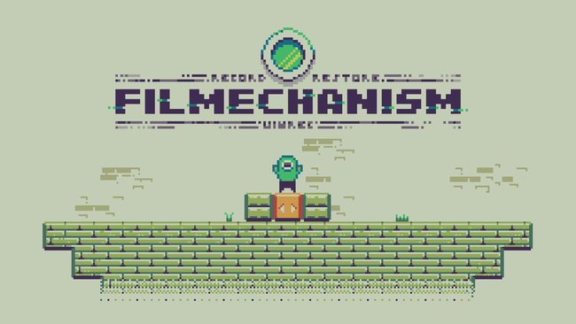 「FILMECHANISM」が発売開始！パズル脳×アクション脳を活用してクリアを目指す2Dパズルアクション