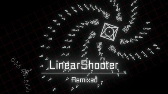 「LinearShooter Remixed」が配信開始！ビルド構築ができるローグライト弾幕シューティングゲーム