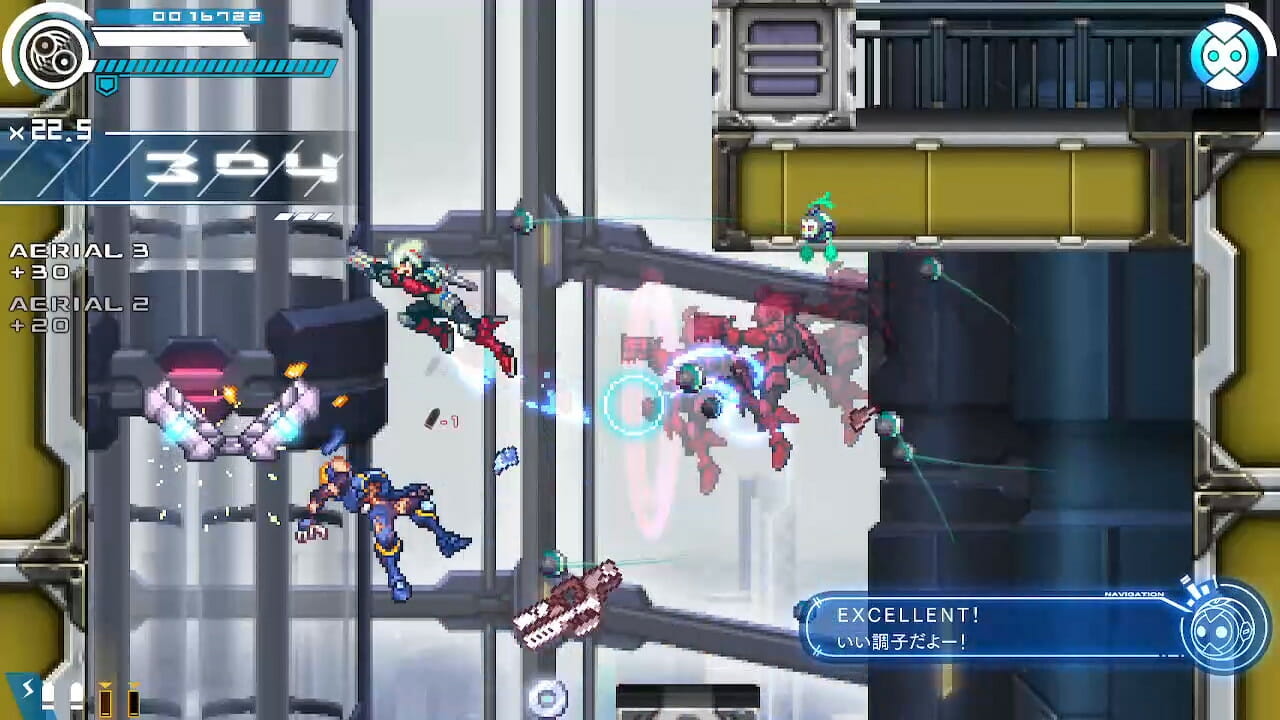 ゲームシステムの整理によって、純粋にアクションゲームして楽しめる魅力が底上げされた「白き鋼鉄のX（イクス）」