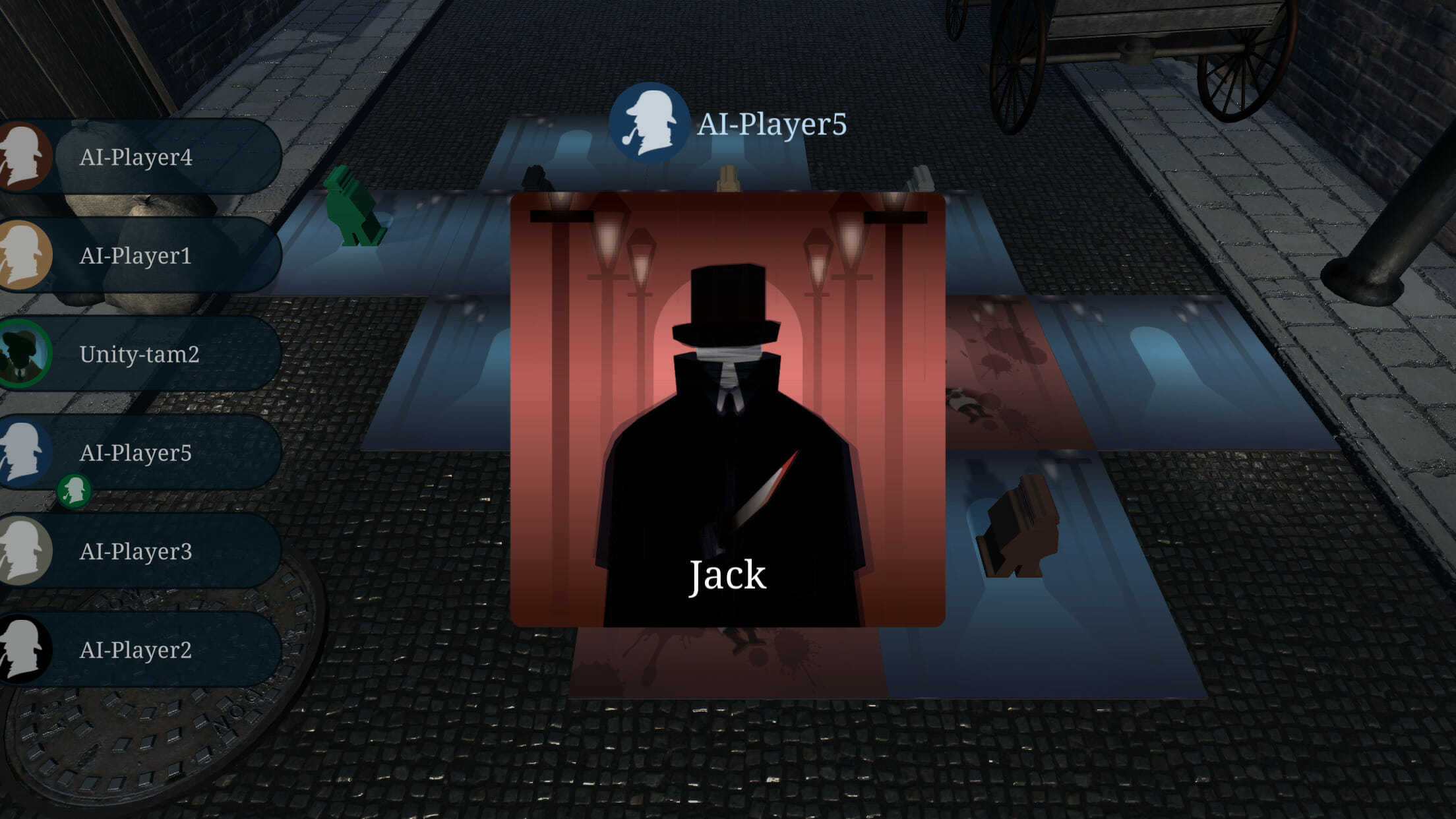 会話禁止・脱落なし！10分程度で遊べる新しい人狼ゲーム「ジャックと探偵」が配信開始！