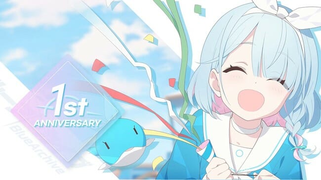 「ブルーアーカイブ」、1周年を記念した特設サイトがオープン!  1月21日19時から記念の生配信も