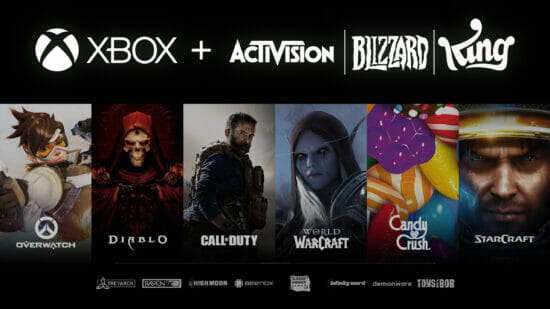 Microsoft、大手ゲームメーカーActivision Blizzardを約687億ドルで買収へ　世界第3位のゲーム会社に