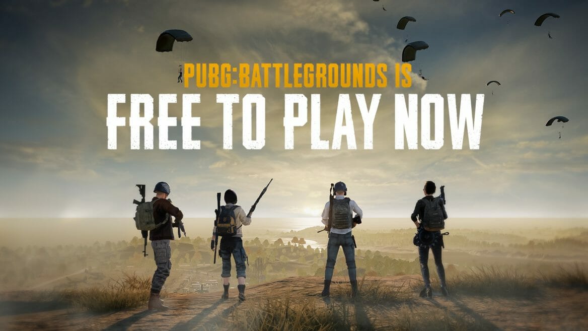 バトロワゲーム「PUBG: BATTLEGROUNDS」が基本プレイ無料に！既存プレイヤーへの特典も用意